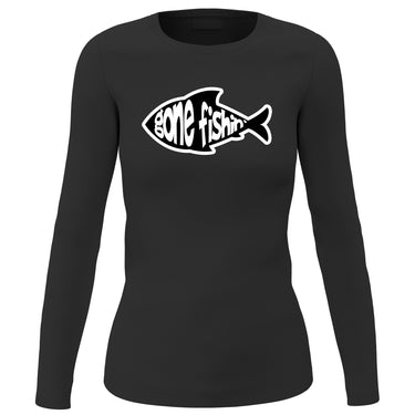 Gone Fishin' v3' Long Sleeve for Women